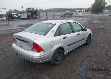 2003 Ford Focus Lx from USA, damaged, VIN 1FAFP33P23W253621